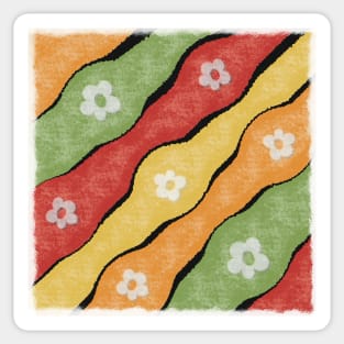 Little Flowers - Fun Pattern Sticker
